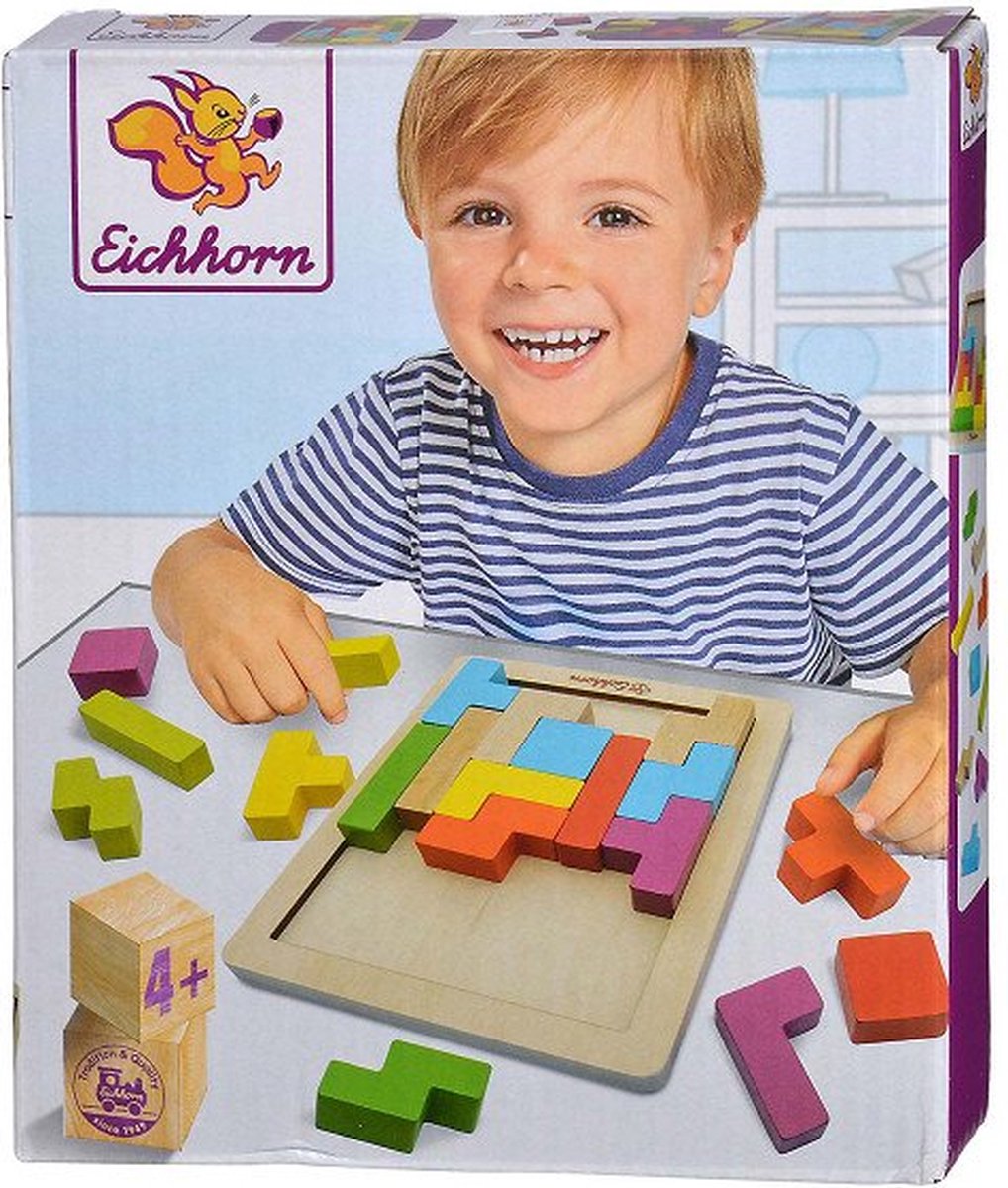 Jeu de tetris d'Eichhorn