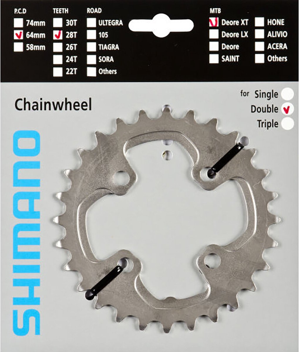 Shimano - Plateau 26T Deore XT FC-M785 26T-AK