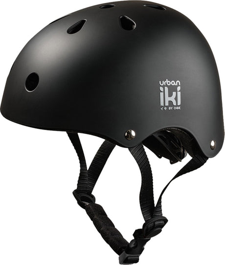Casque Urban Iki - bincho noir - m (51-54 cm)