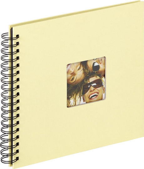 Walther sa-108-h fun - album à spirale - taille 26 x 25 cm - crème