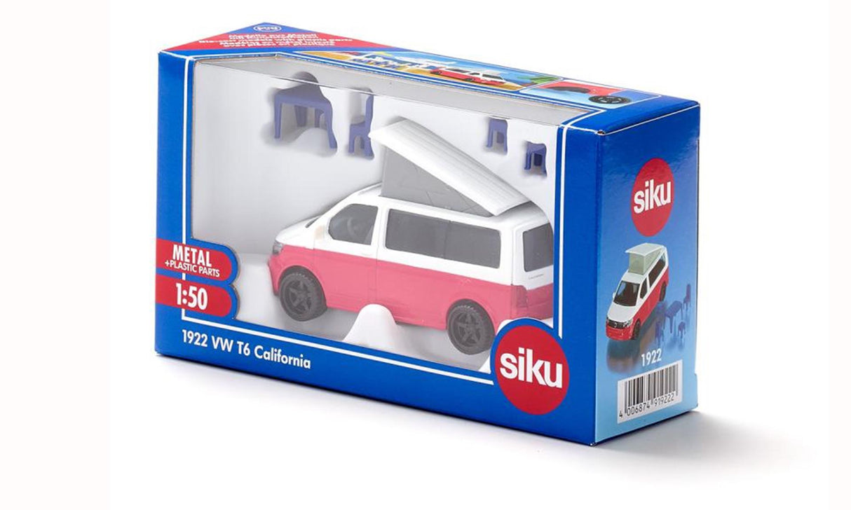 Siku vw t6 california avec toit mobile (1:50)