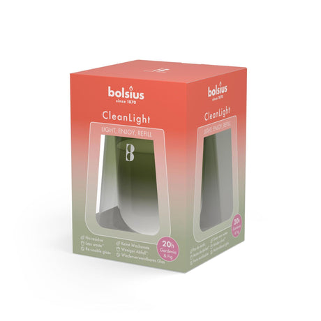 Kit de démarrage de parfum Bolsius Clean Light