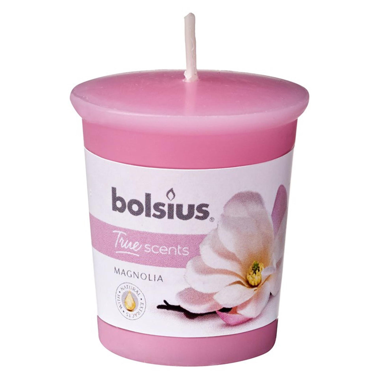 Bolsius votive 53 45 magnolia rond 12 pcs