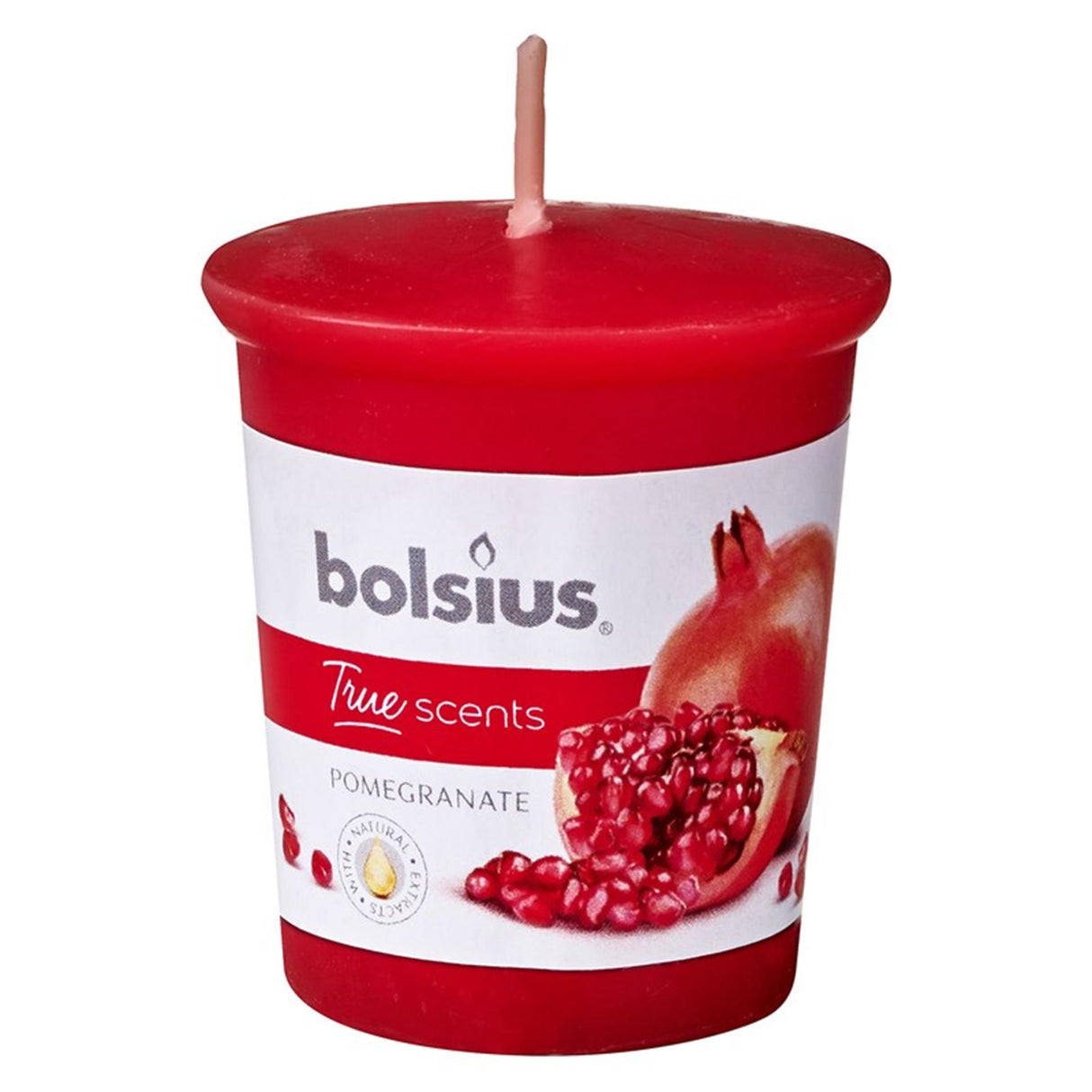 Bolsius votive 53 45 grenade ronde 12