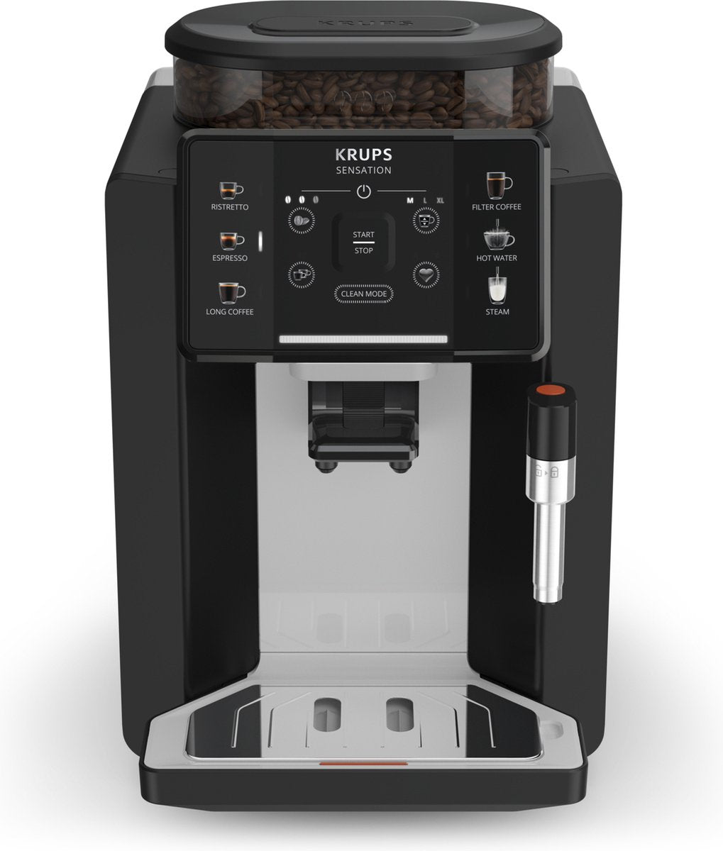 Robot café Krups 15 barres noir - - ea910a10