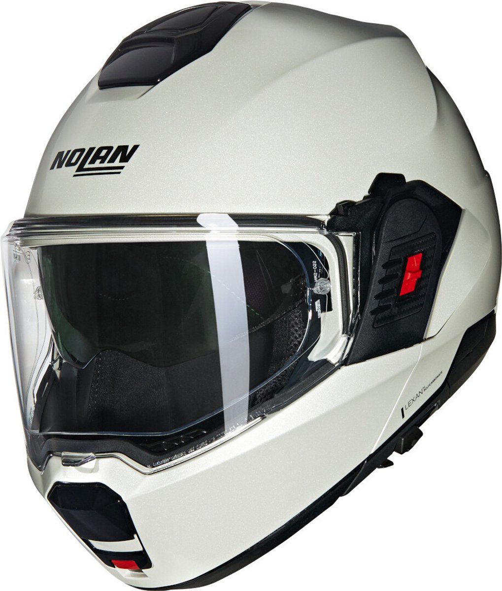 Casque Nolan n120-1 classico nobile 320 Pearl Glossy System - taille XS - casque