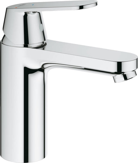 Robinet pour lavabo Grohe eurosmart cosmopolitan - économie d'eau - sans vidage - chrome