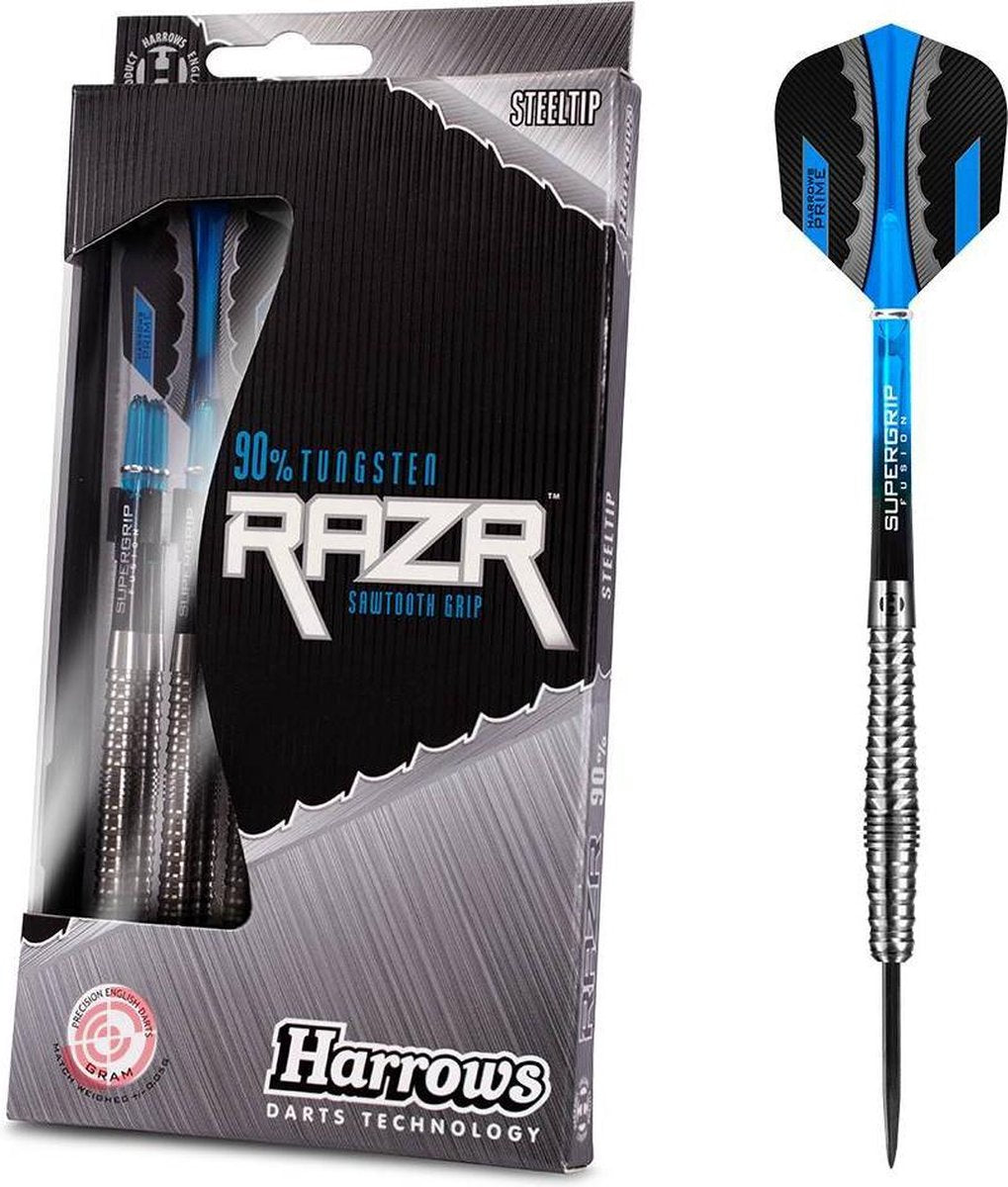 Harrows razr 90% tungstène 22gr