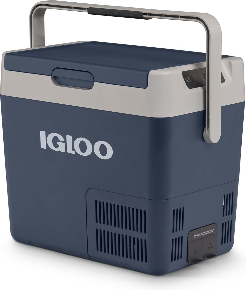 Igloo ICF18 AC DC avec compresseur