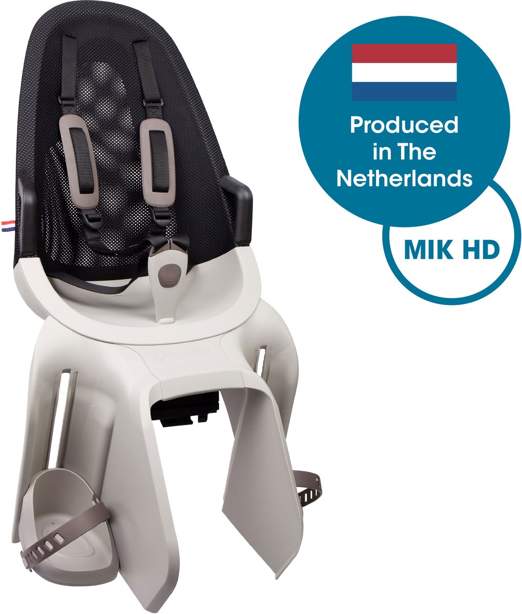 Widek b.v. qibbel air q752 cappucino siège arrière mik-hd