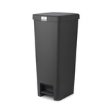 Poubelle Brabantia stepup - 40 l - gris foncé