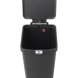 Poubelle Brabantia stepup - 40 l - gris foncé