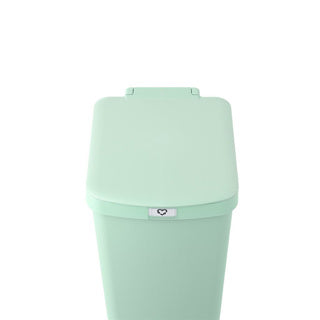 Brabantia poubelle à pédale stepup 40l vert jade