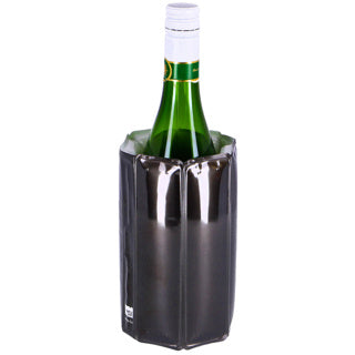 Vacuvin vacu vin active refroidisseur manchon de vin | refroidisseur à vin | noir