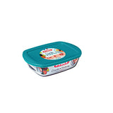 Bol de conservation en Pyrex 1,1l 23x15x6cm