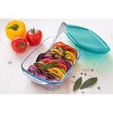 Bol de conservation en Pyrex 1,1l 23x15x6cm