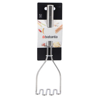 Presse purée profil Brabantia - acier inoxydable