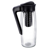 Carafe en verre de 1,6 litre | 2 pièces