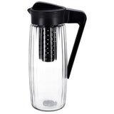 Carafe en verre de 1,6 litre | 2 pièces