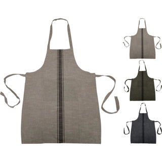 Tablier coton 6 assortis | 3 pièces