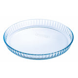 Moule à gâteau en Pyrex rond, 31 cm - | cuire au four