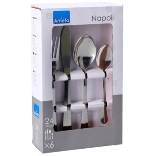Amefa service de couverts napoli 24 pièces