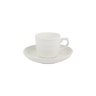 Tasse et soucoupe Vienne 0,2l | 6 pièces