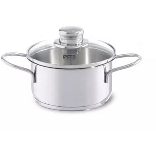 Fissler poêle snacky 12 cm avec couvercle