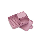 Brabantia make take bento lunch box boîte à pain - avec boîte à bento - grande - plastique - rose lilas