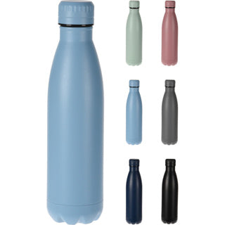 Bouteille isotherme Imp 500 ml inox assortie