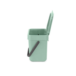Brabantia sort go poubelle de comptoir - 3 litres - vert jade