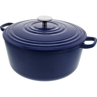 Casserole Bk bordeaux ø28 cm bleu roi