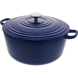 Casserole Bk bordeaux ø28 cm bleu roi