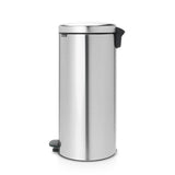 Brabantia poubelle à pédale newicon 30l mat