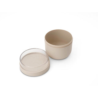 Brabantia make take yaourt pot à emporter - 500 ml - beige doux