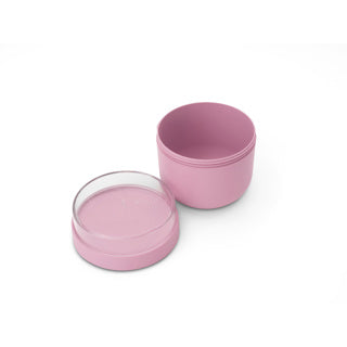 Brabantia make en take yoghurtbeker 0,5 l lilac pink | 2 stuks