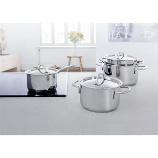 Casserole profiline Bk avec couvercle ø14 cm