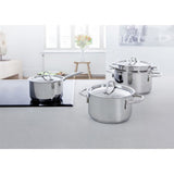 Casserole profiline Bk avec couvercle ø14 cm