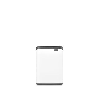 Brabantia bo poubelle - 4 litres - salle de bain - blanc