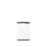 Brabantia bo poubelle - 4 litres - salle de bain - blanc