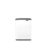 Brabantia bo poubelle - 7 litres - salle de bain - blanc