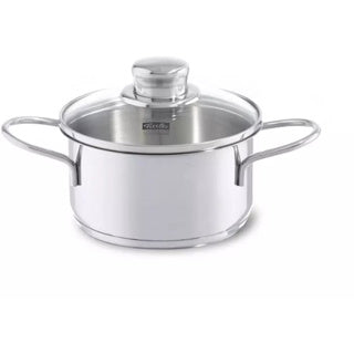 Fissler poêle snacky 14 cm avec couvercle