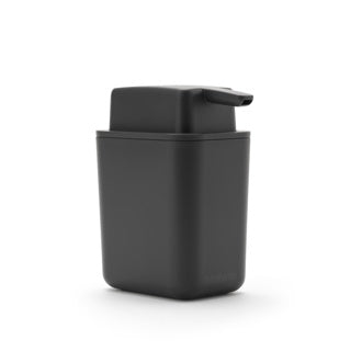 Distributeur de savon pour évier Brabantia - 200 ml - gris foncé