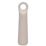 Boucle de pompe à vin Vacu Fin – pompe à vin avec bouchon – système de stockage sous vide – couleur sable – garde le vin ouvert frais jusqu'à 10 jours