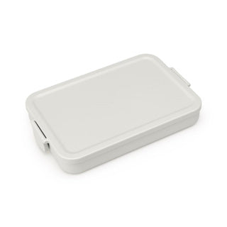 Brabantia boîte à lunch faire prendre plat gris clair