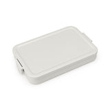 Brabantia boîte à lunch faire prendre plat gris clair