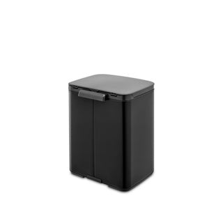 Poubelle Brabantia bo - 7 litres - salle de bain - noir mat