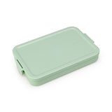 Brabantia boîte à lunch faire prendre plat vert jade | 2 pièces
