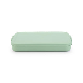 Brabantia boîte à lunch faire prendre plat vert jade | 2 pièces