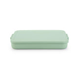 Brabantia boîte à lunch faire prendre plat vert jade | 2 pièces